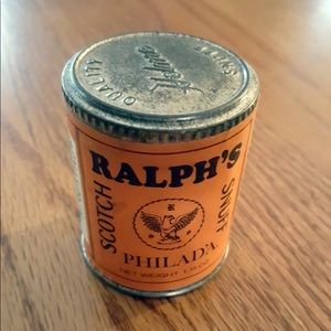 Ralph's Snuff Can, Scotch Snuff
